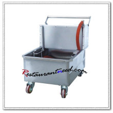 K364 High Efficient Electric Oil Filter Cart